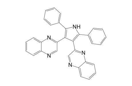 2-(2,5-diphenyl-4-quinoxalin-2-yl-1H-pyrrol-3-yl)quinoxaline