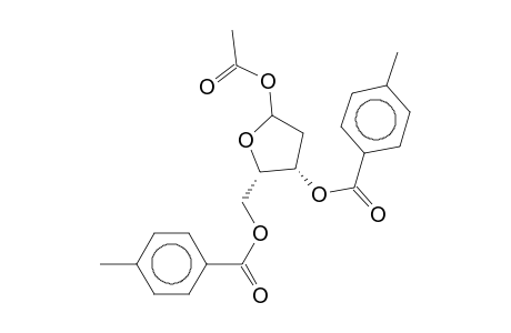 1-O-Acetyl-2-deoxy-3,5-di-(4-methylbenzoyl)-d-ribofuranose