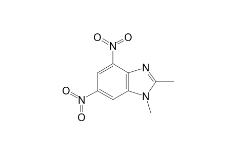 1,2-Dimethyl-4,6-dinitrobenzimidazole