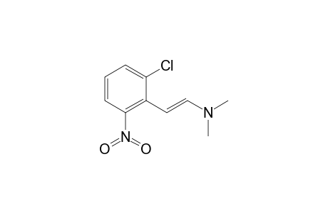 [(E)-2-(2-chloro-6-nitro-phenyl)vinyl]-dimethyl-amine