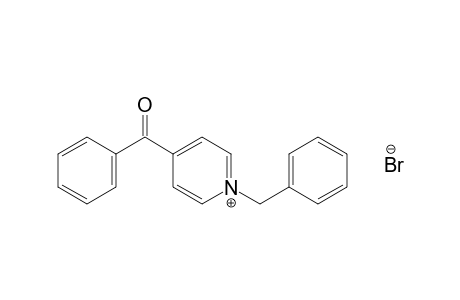 4-benzoyl-1-benzylpyridinium bromide
