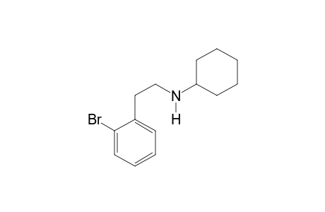 N-Cyclohexyl-2-bromophenethylamine