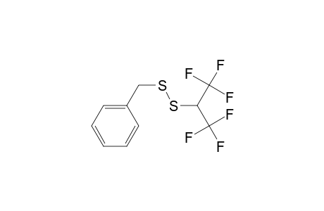 Disulfide, phenylmethyl 2,2,2-trifluoro-1-(trifluoromethyl)ethyl