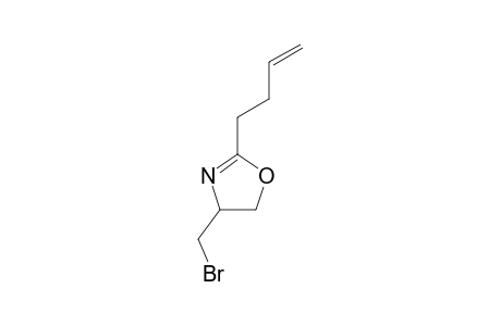 4-BROMOETHYL-2-(BUT-3-ENYL)-4,5-DIHYDROOXAZOLE