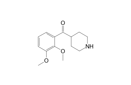 4-(2,3-Dimethoxybenzoyl)piperidine