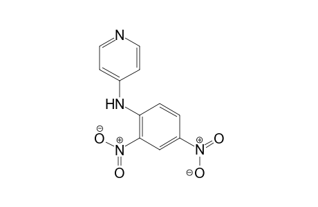 N-(2,4-Dinitrophenyl)pyridin-4-amine