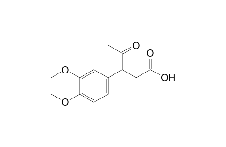 beta-acetyl-3,4-dimethoxyhydrocinnamic acid