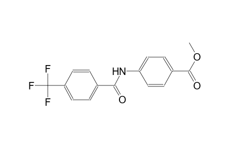 4-(4-Trifluoromethyl-benzoylamino)-benzoic acid methyl ester