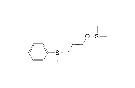 Dimethyl(phenyl)(3-[(trimethylsilyl)oxy]propyl)silane