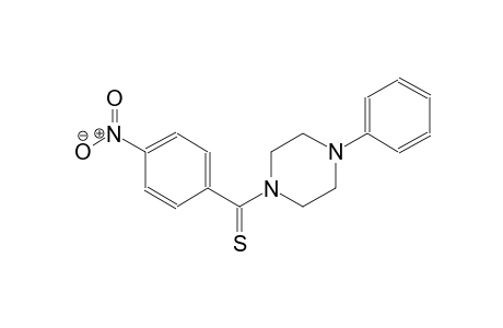 1-(4-nitrobenzothioyl)-4-phenylpiperazine