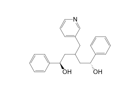 3-Aza-3-benzyl-1(R),5(R)-dihydroxy-1,5-diphenylpentane