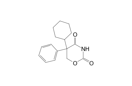 5-CYCLOHEXYLDIHYDRO-5-PHENYL-2H-1,3-OXAZINE-2,4(3H)-DIONE