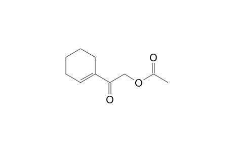 1-(.alpha.-Acetoxyacetyl)cyclohexene