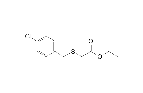 Ethyl 2-((4-chlorobenzyl)thio)acetate
