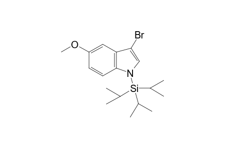 (3-bromo-5-methoxyindol-1-yl)-tri(propan-2-yl)silane