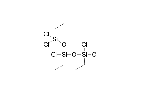 1,1,3,5,5-pentachloro-1,3,5-triethyltrisiloxane