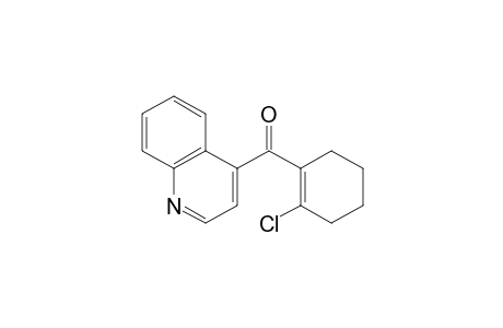 (2-chlorocyclohex-1-enyl)(quinolin-4-yl)methanone