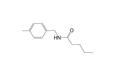 N-(4-methylbenzyl)pentanamide