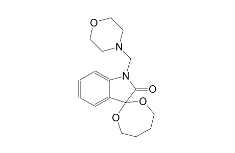 1'-(morpholinomethyl)spiro[[1,3]dioxepane-2,3'-indolin]-2'-one