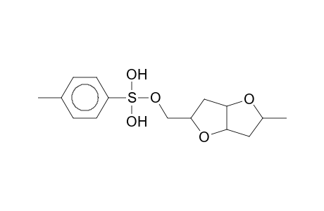 Toluene-4-sulfonic acid, 2,6-dioxatricyclo[3.3.2.0(3,7)]dec-9-yl ester