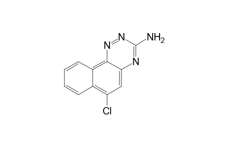 (6-chlorobenzo[h][1,2,4]benzotriazin-3-yl)amine