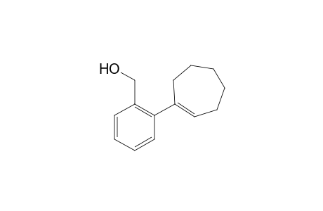 o-(1-cyclohepten-1-yl)benzyl alcohol