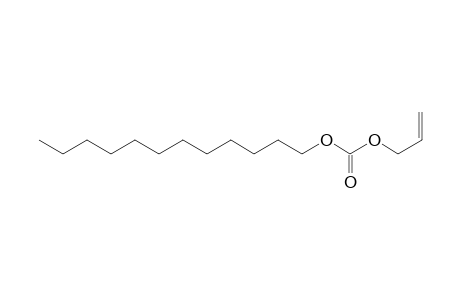 Carbonic acid, allyl dodecyl ester
