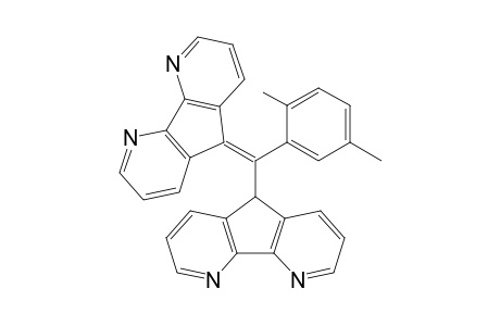 9-[(9H-4,5-Diazafluoren-9-ylidene)-2,5-dimethylphenylmethyl]-9H-4,5-diazafluorene