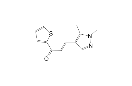 3-(1,5-Dimethyl-1H-pyrazol-4-yl)-1-thiophen-2-yl-propenone