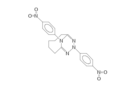 1,4,5,6-Tetrahydro-2,5-bis(4-nitro-phenyl)-4,6-pentano-1,2,3,5-tetrazine