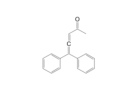 5,5-Diphenyl-2-penta-3,4-dienone