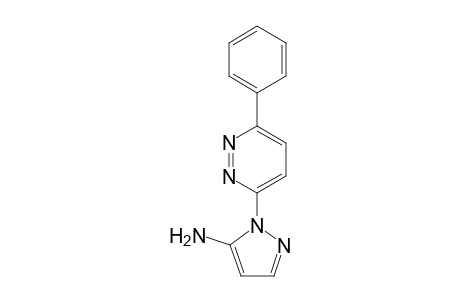 2-(6-Phenyl-pyridazin-3-yl)-2H-pyrazol-3-ylamine
