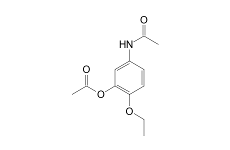 Phenyl ester of 5-acetamido-2-ethoxyacetic acid