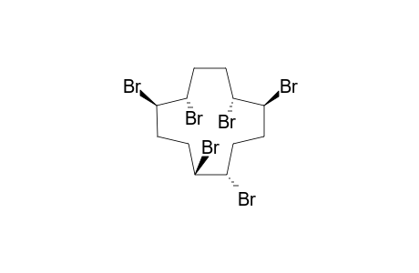 (1S,2S,5S,6R,9S,10R)-1,2,5,6,9,10-Hexabromo-cyclododecane - Isomer 2