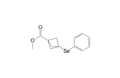3-(Phenylseleno)-1-bicyclo[1.1.1]pentanecarboxylic acid methyl ester
