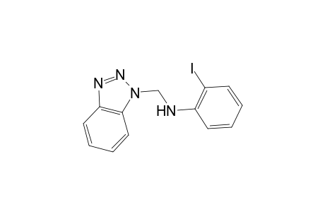 N-(1H-1,2,3-Benzotriazol-1-ylmethyl)-2-iodoaniline