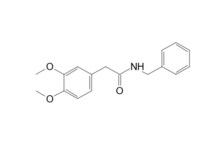N-benzyl-2-(3,4-dimethoxyphenyl)acetamide