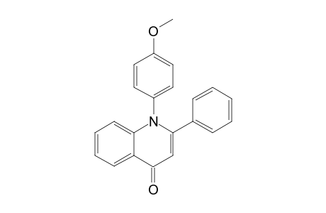 2-Phenyl-1-(4-methoxyphenyl)-4-quinolone