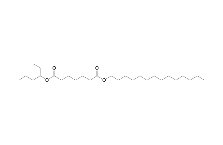 Pimelic acid, hex-3-yl tetradecyl ester