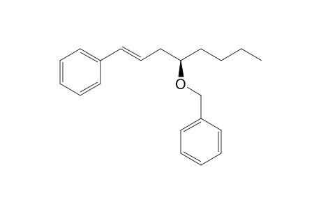 (1E,4R)-1-Phenyloct-1-en-4-yl benzyl ether