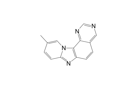 10-Methylpyrido[1',2':1,2]imidazo[4,5-h]quinazoline