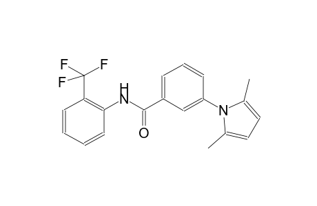benzamide, 3-(2,5-dimethyl-1H-pyrrol-1-yl)-N-[2-(trifluoromethyl)phenyl]-