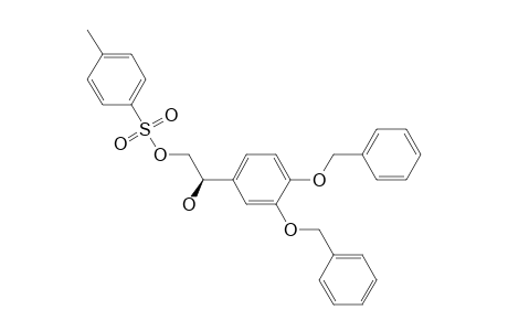 1,2-Ethanediol, 1-[3,4-bis(phenylmethoxy)phenyl]-, 2-(4-methylbenzenesulfonate), (R)-