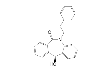 (S)-11-hydroxy-5-phenethyl-5H-dibenzo[b,e]azepin-6(11H)-one