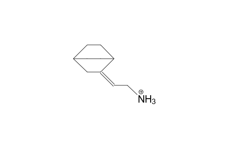 2-(2-Amino-ethylidene)-bicyclo(2.2.2)octane cation