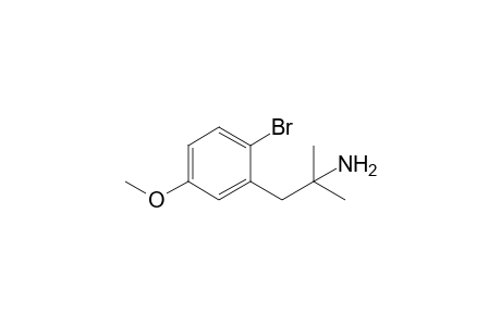 1-(2-bromo-5-methoxyphenyl)-2-methylpropan-2-amine