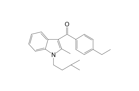 3-(4-Ethylbenzoyl)-1-isopentyl-2-methyl-1H-indole