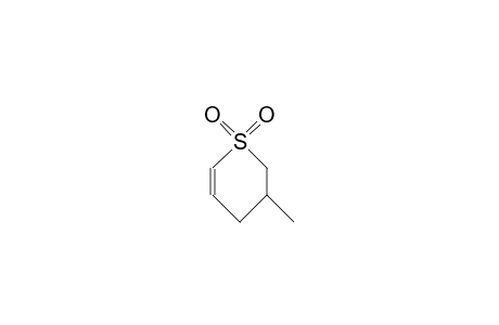 3-Methyl-3,4-dihydro-2H-thiopyran 1,1-dioxide