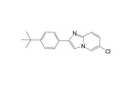 2-(4-tert-butylphenyl)-6-chloranyl-imidazo[1,2-a]pyridine