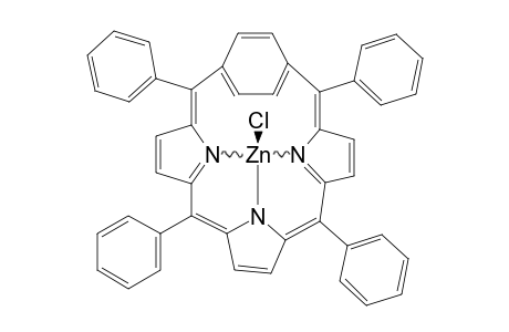 CHLOROZINC-(II)-5,10,15,20-TETRAPHENYL-PARA-BENZIPORPHYRIN